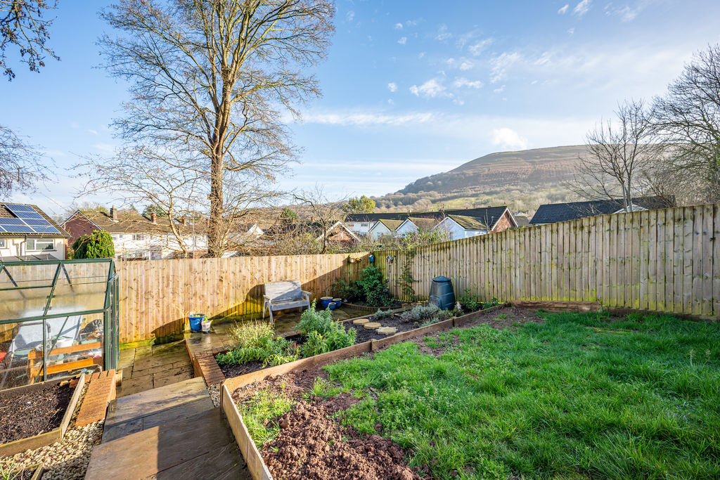Rear Garden and Patio- click for photo gallery